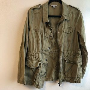 Nordstrom lightweight army jacket medium